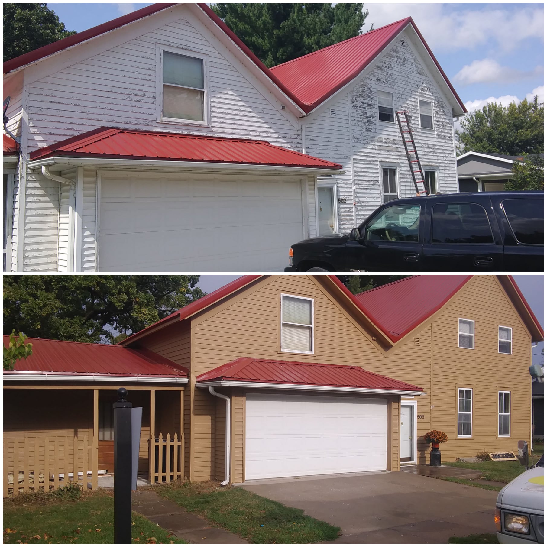 Free Interior Room With Full Exterior Paint Job